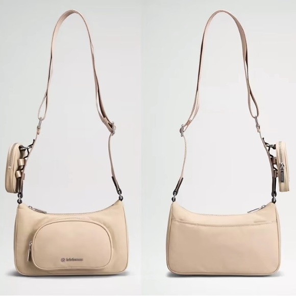 lululemon athletica Handbags - Lululemon Crossbody with Nano Pouch, Trench